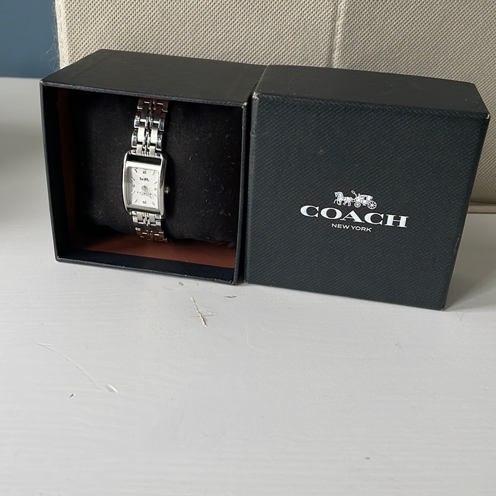 Coach New York Timepiece